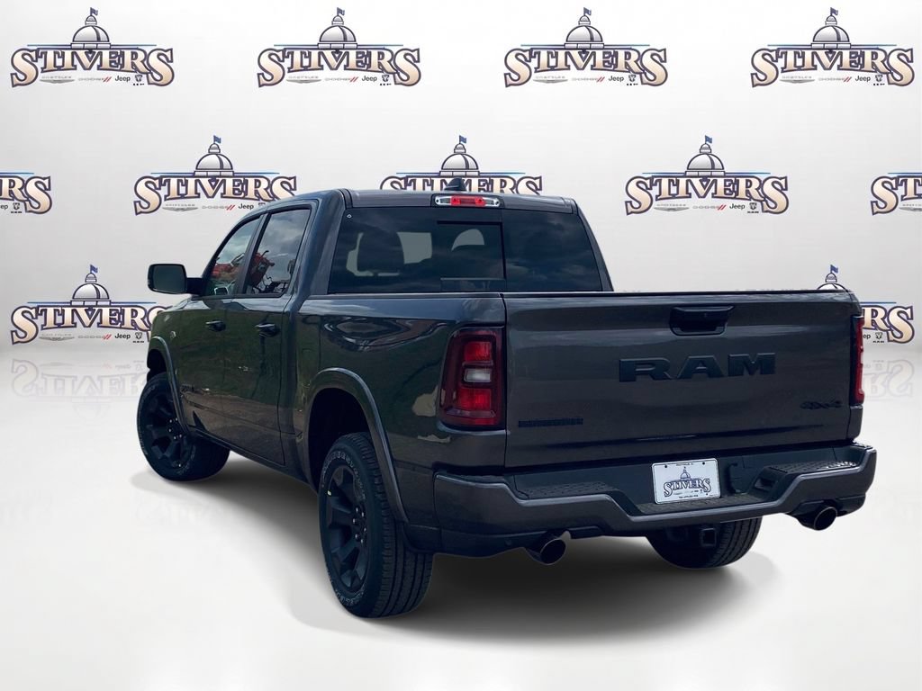 New 2026 RAM 1500 Big Horn AWD/4WD image 4