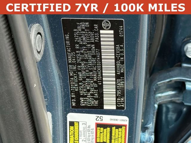 Used 2025 Toyota Camry SE w/ Convenience Package FWD image 32