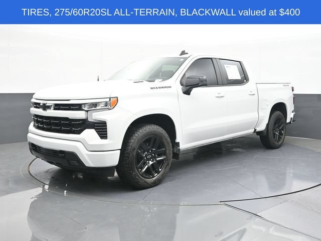 Used 2025 Chevrolet Silverado 1500 RST w/ Protection Package AWD/4WD image 4