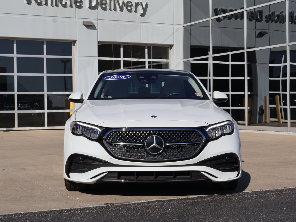 Certified 2026 Mercedes-Benz E 350 4MATIC Sedan image 2
