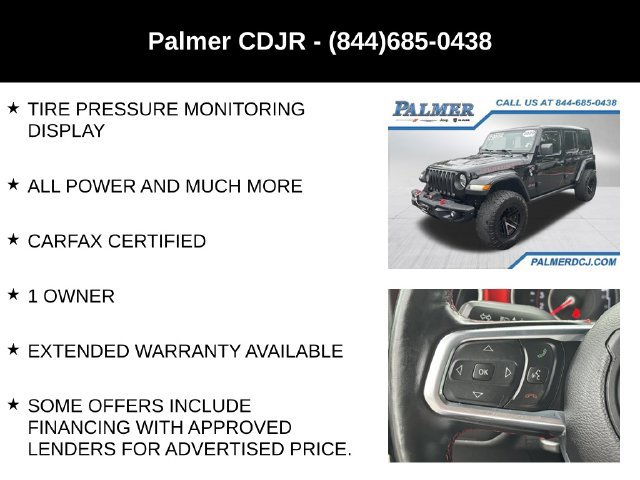 Used 2020 Jeep Wrangler Unlimited Rubicon AWD/4WD image 24