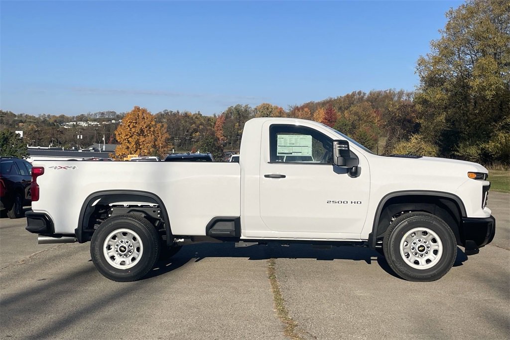 New 2025 Chevrolet Silverado 2500 W/T image 2