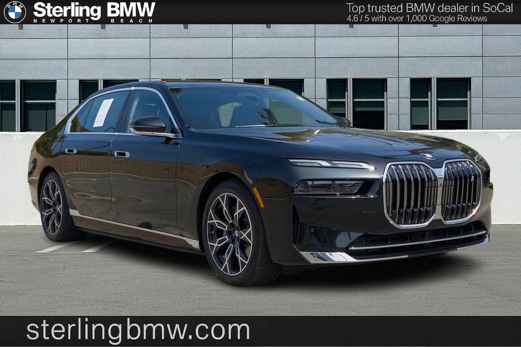 Used 2024 BMW i7 eDrive50 image 1