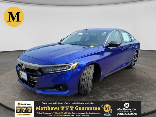 Used 2021 Honda Accord Sport Special Edition image 1