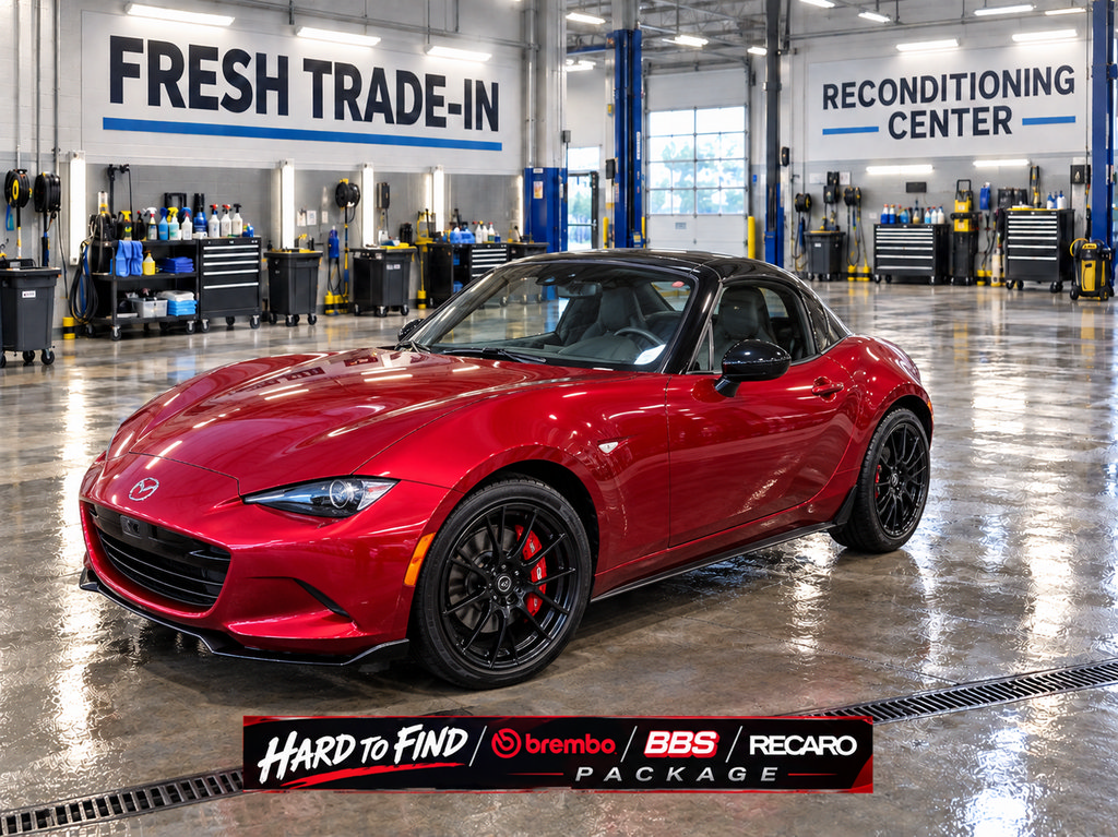 Used 2025 MAZDA MX-5 Miata Club w/ Brembo/BBS Recaro Package