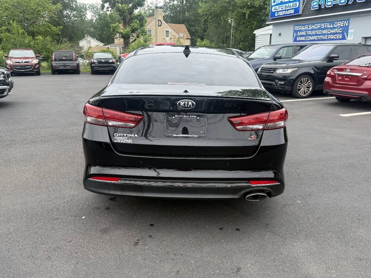 Used 2018 Kia Optima S FWD image 9
