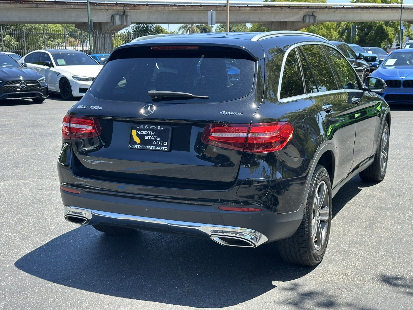 Used 2019 Mercedes-Benz GLC 350e 4MATIC image 9