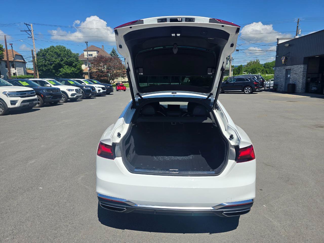 Used 2021 Audi A5 2.0T Premium AWD/4WD image 18