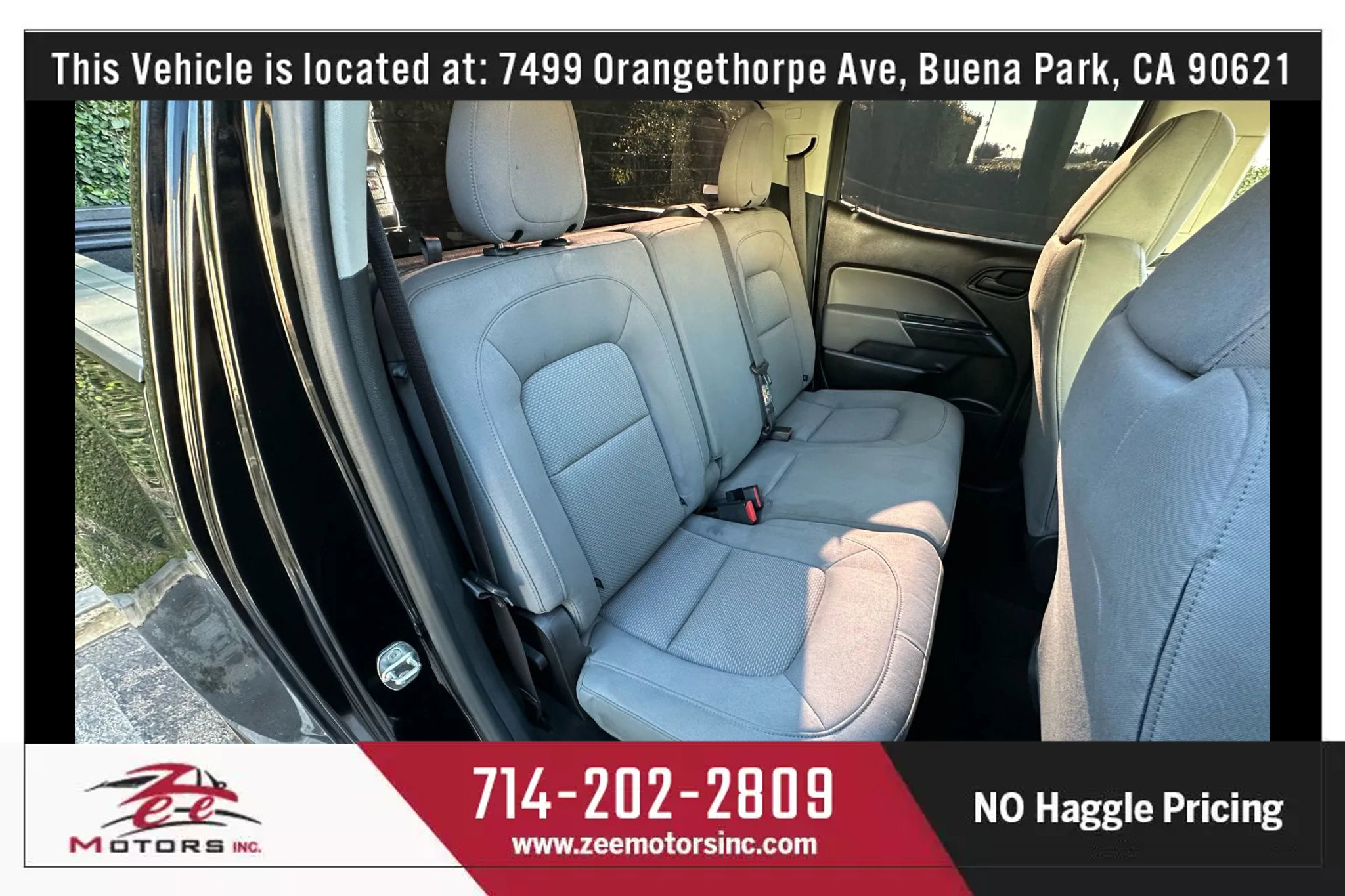 Used 2017 GMC Canyon 2WD Crew Cab w/ Convenience Package image 23