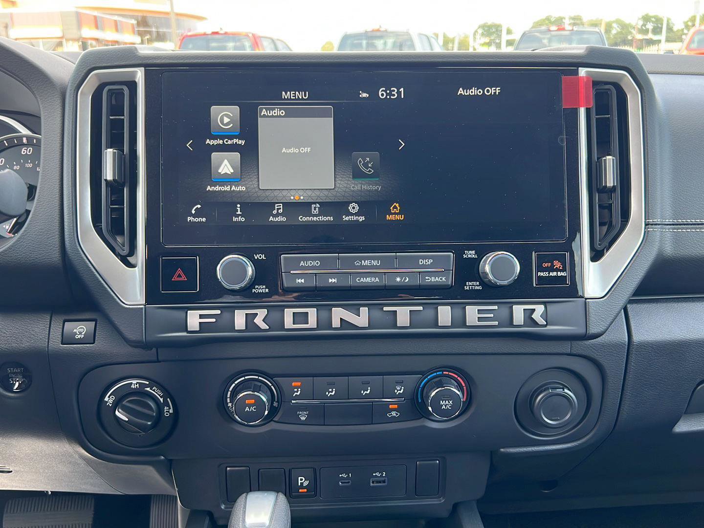 New 2026 Nissan Frontier SV w/ Tow Package image 16