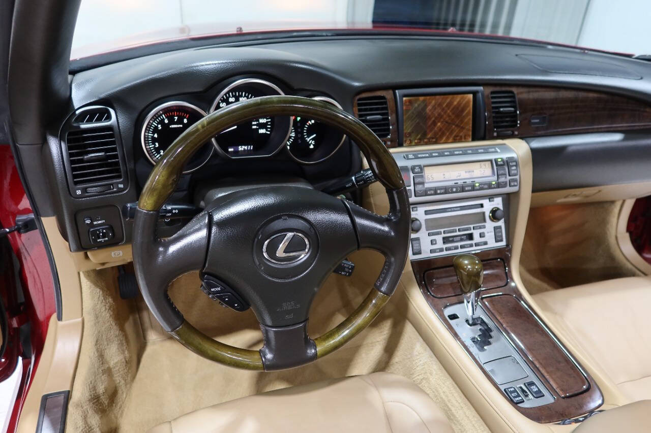 Used 2006 Lexus SC 430 Convertible RWD image 20