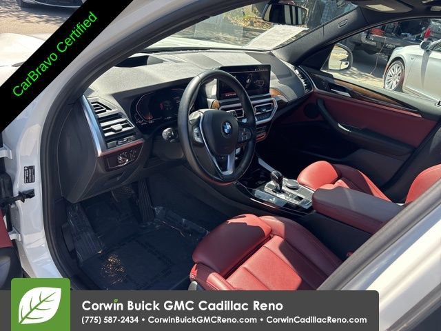 Used 2022 BMW X3 xDrive30i w/ Premium Package AWD/4WD image 14