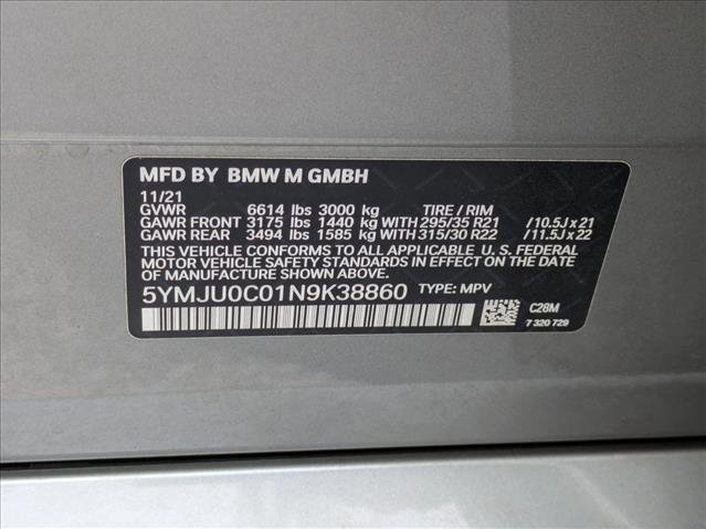 Used 2022 BMW X5 M w/ Competition Package image 29