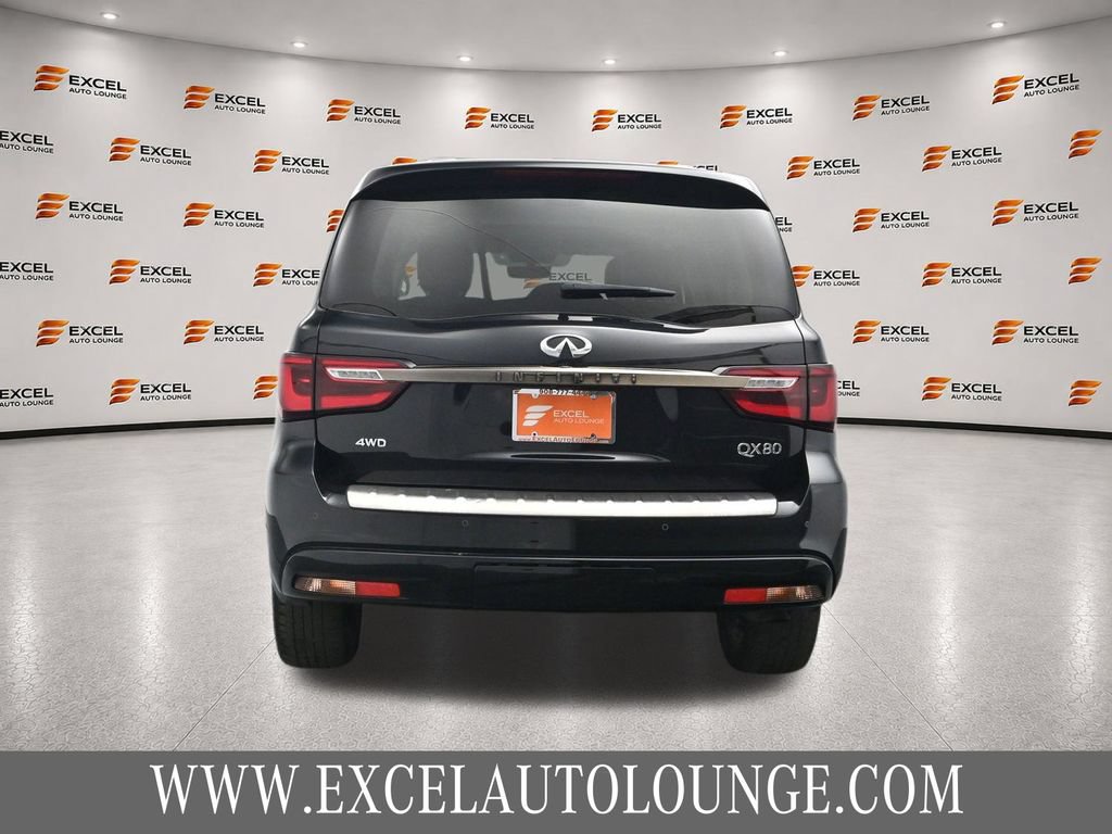 Used 2023 INFINITI QX80 Premium Select w/ Cargo Package AWD/4WD image 4