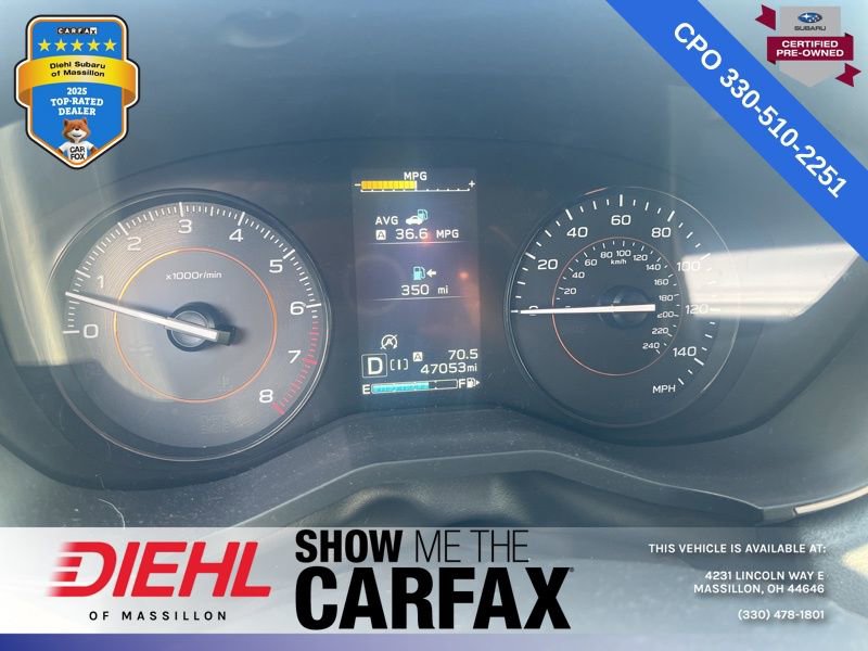 Used 2021 Subaru Crosstrek 2.0i Premium w/ Popular Package #2 AWD/4WD image 26
