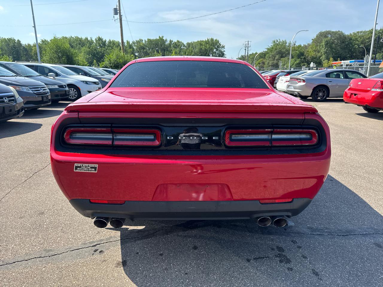 Used 2016 Dodge Challenger R/T RWD image 6
