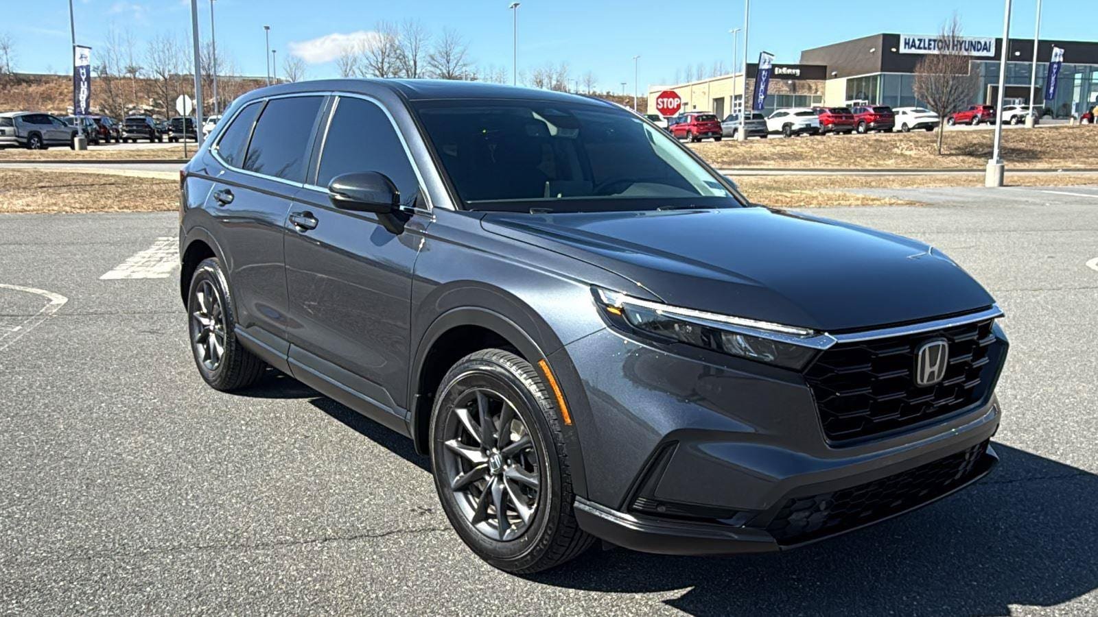 Certified 2026 Honda CR-V EX-L