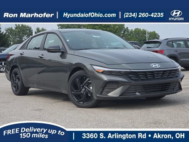 New 2026 Hyundai Elantra Sport FWD image 1