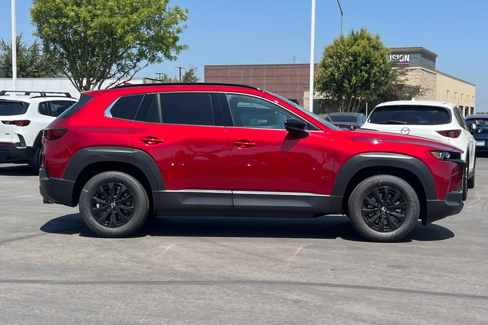 New 2026 MAZDA CX-50 AWD 2.5 Hybrid w/ Cargo Package image 3
