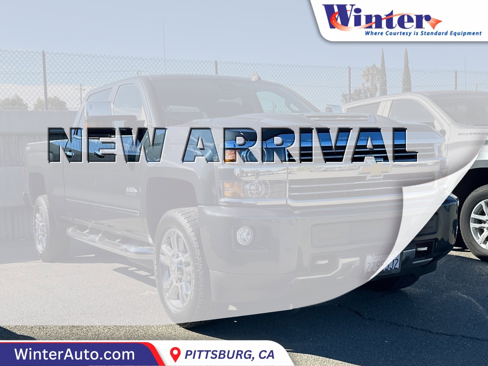 Used 2017 Chevrolet Silverado 2500 High Country w/ Duramax Plus Package