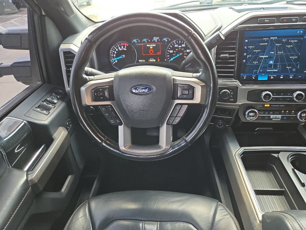 Used 2022 Ford F250 Platinum w/ FX4 Off-Road Package AWD/4WD image 13