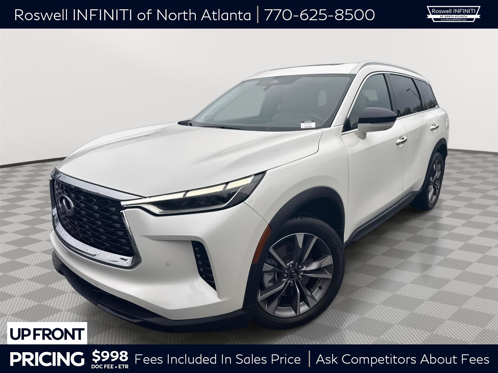Used 2023 INFINITI QX60 Luxe w/ Performance Audio Package