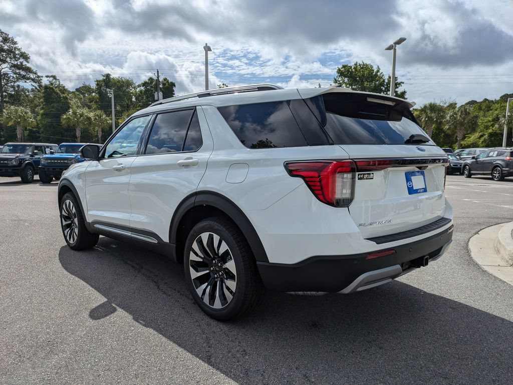 New 2026 Ford Explorer Platinum w/ LUX Leather Package AWD/4WD image 6