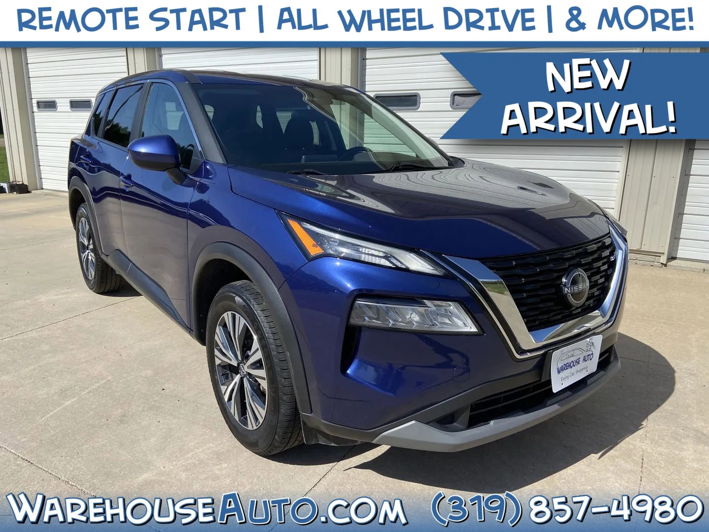 Used 2023 Nissan Rogue SV AWD/4WD image 1