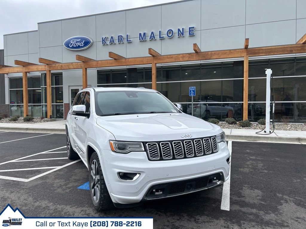 Used 2018 Jeep Grand Cherokee Overland