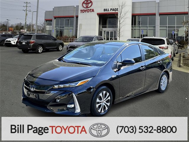 Certified 2021 Toyota Prius Prime Limited image 1