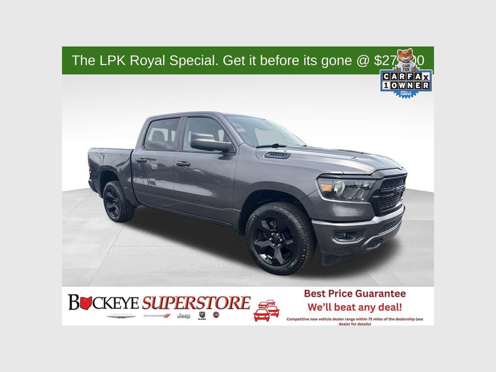 Used 2023 RAM 1500 Tradesman w/ Night Edition AWD/4WD image 1