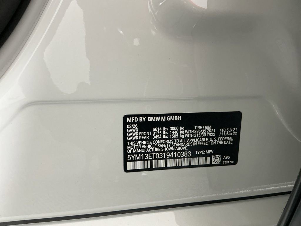 New 2026 BMW X5 M Competition AWD/4WD image 34