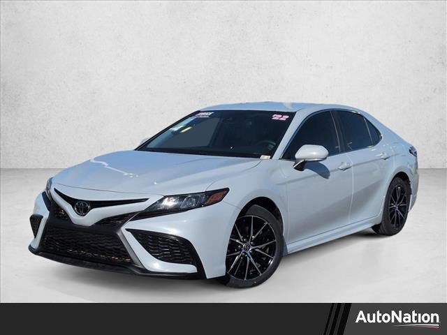 Used 2022 Toyota Camry SE w/ Carpet Mat Package (TMS)