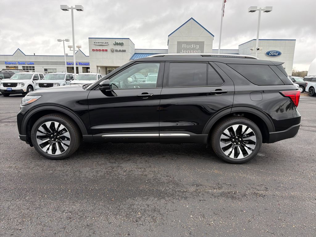 New 2026 Ford Explorer Platinum AWD/4WD image 2