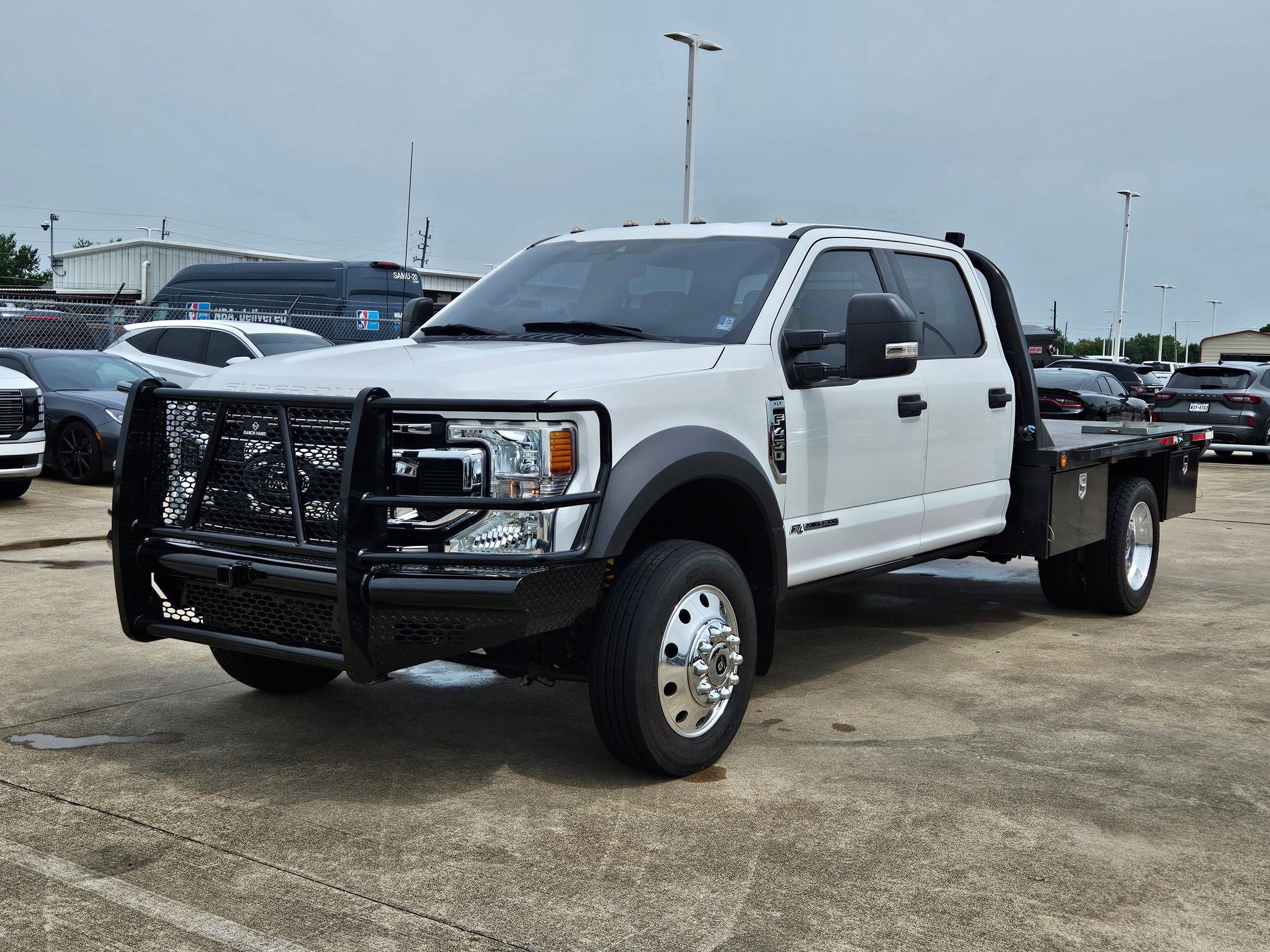 Used 2020 Ford F450 XLT AWD/4WD image 8