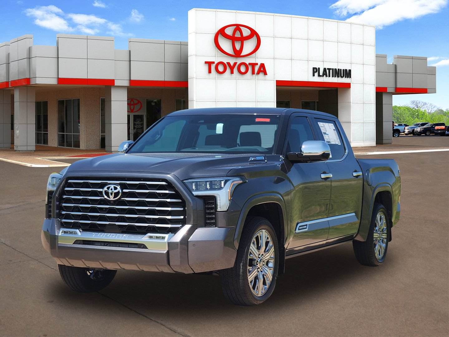 New 2026 Toyota Tundra Capstone AWD/4WD video 2
