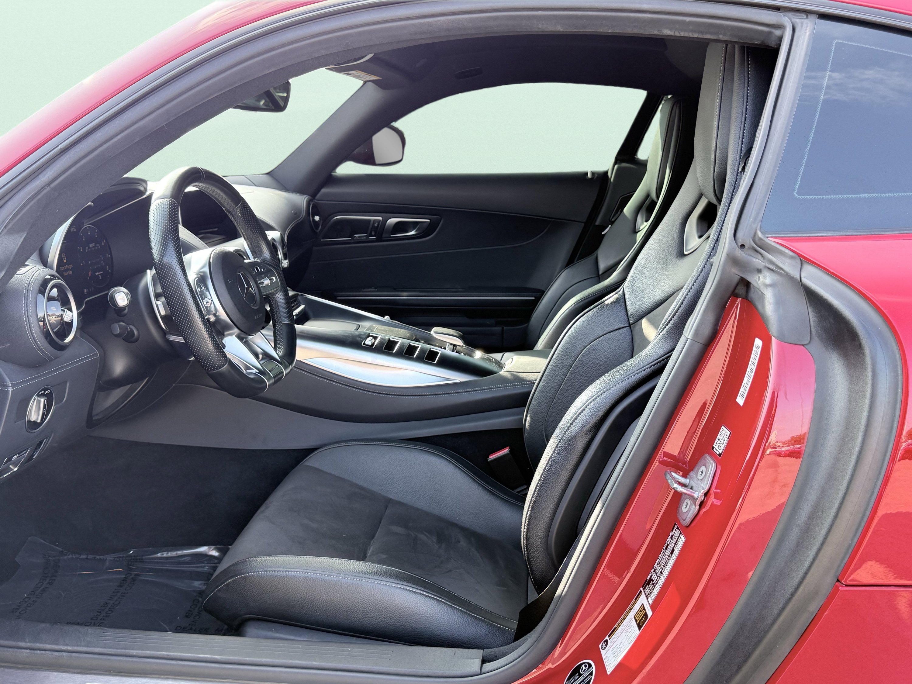 Used 2020 Mercedes-Benz AMG GT Coupe w/ Lane Tracking Package image 34