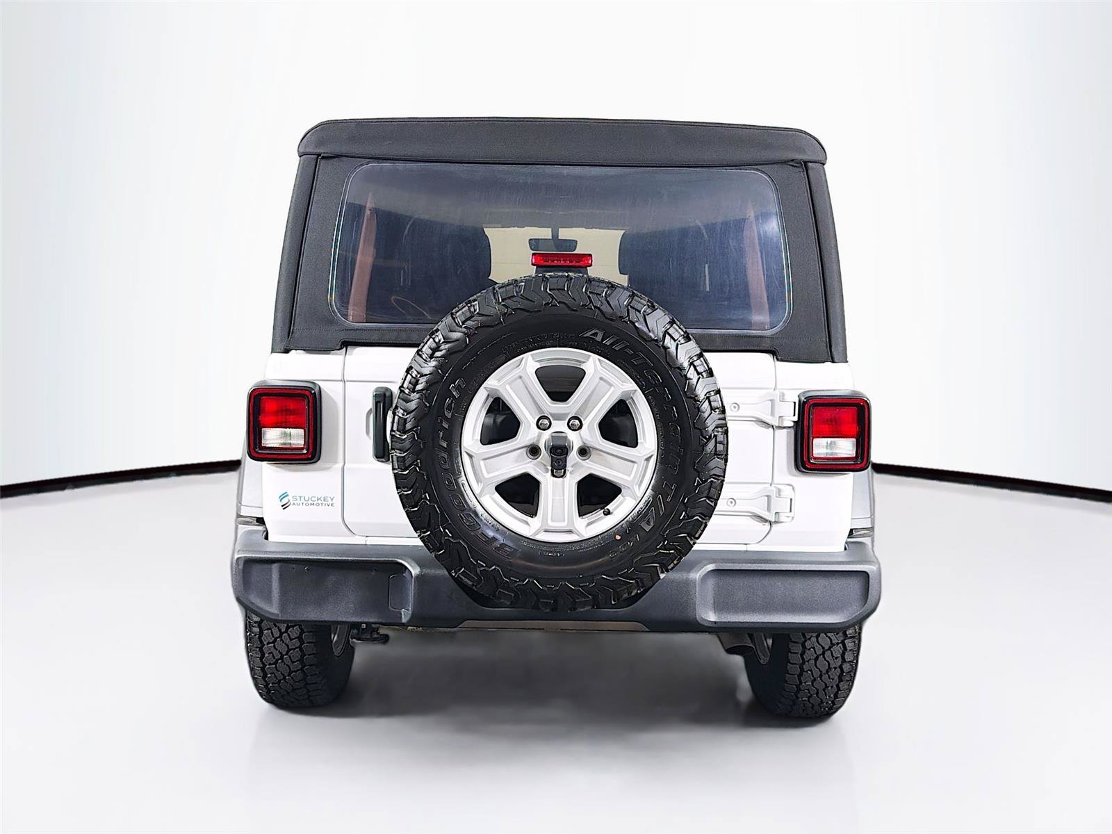 Used 2021 Jeep Wrangler Unlimited Sport AWD/4WD image 10