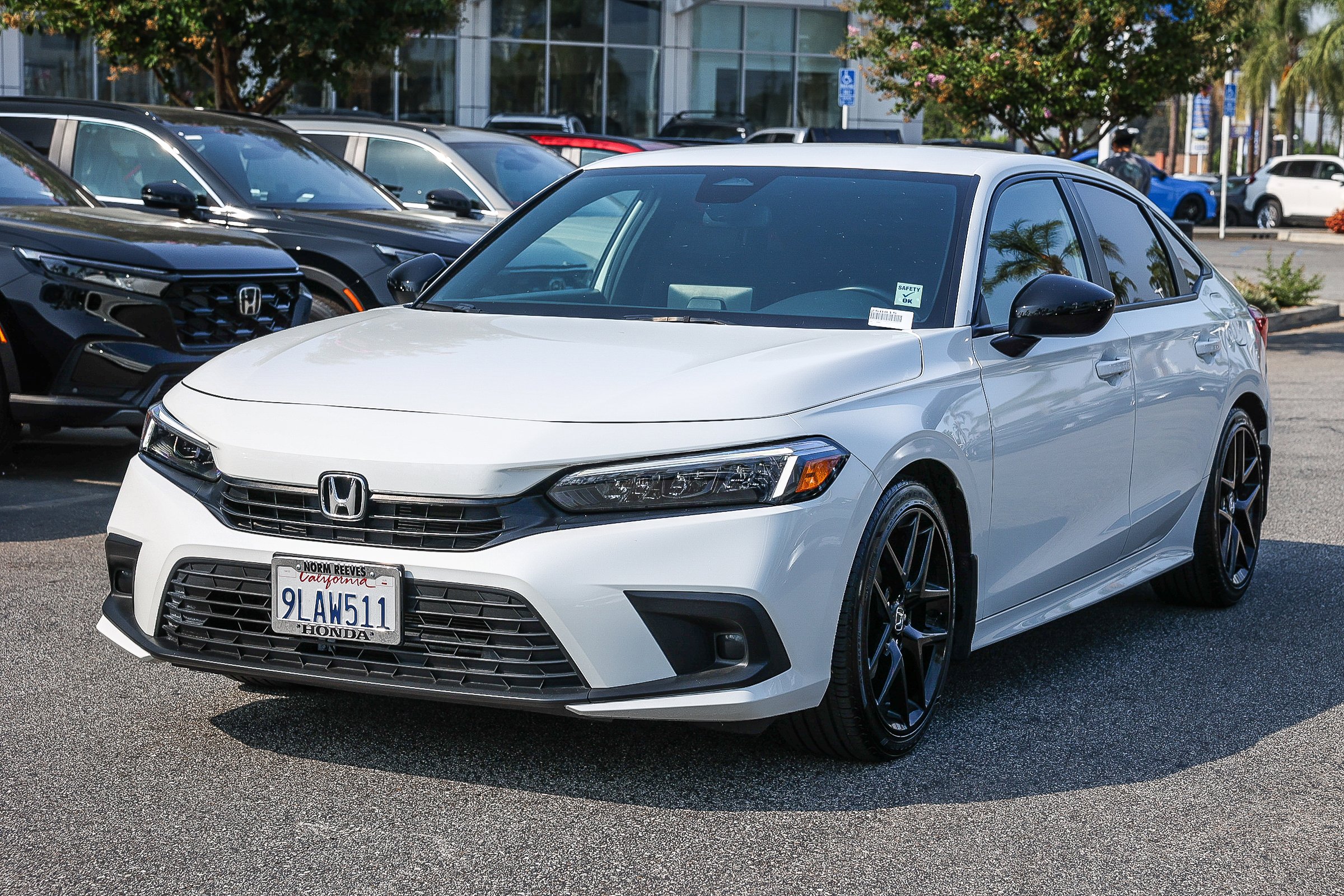 Certified 2024 Honda Civic Sport image 3