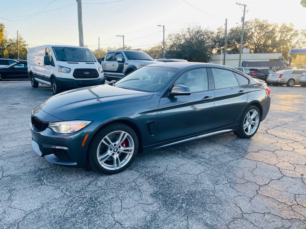 Used 2015 BMW 435i Gran Coupe xDrive AWD/4WD image 7