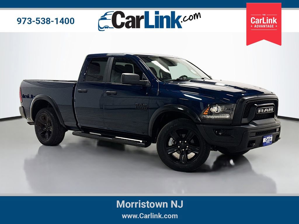 Used 2021 RAM 1500 Classic Warlock w/ Electronics Group image 1