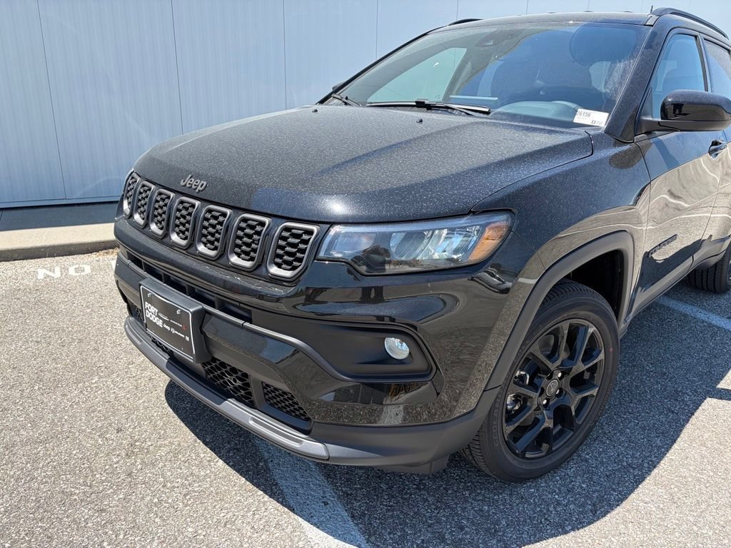New 2026 Jeep Compass Latitude AWD/4WD image 2