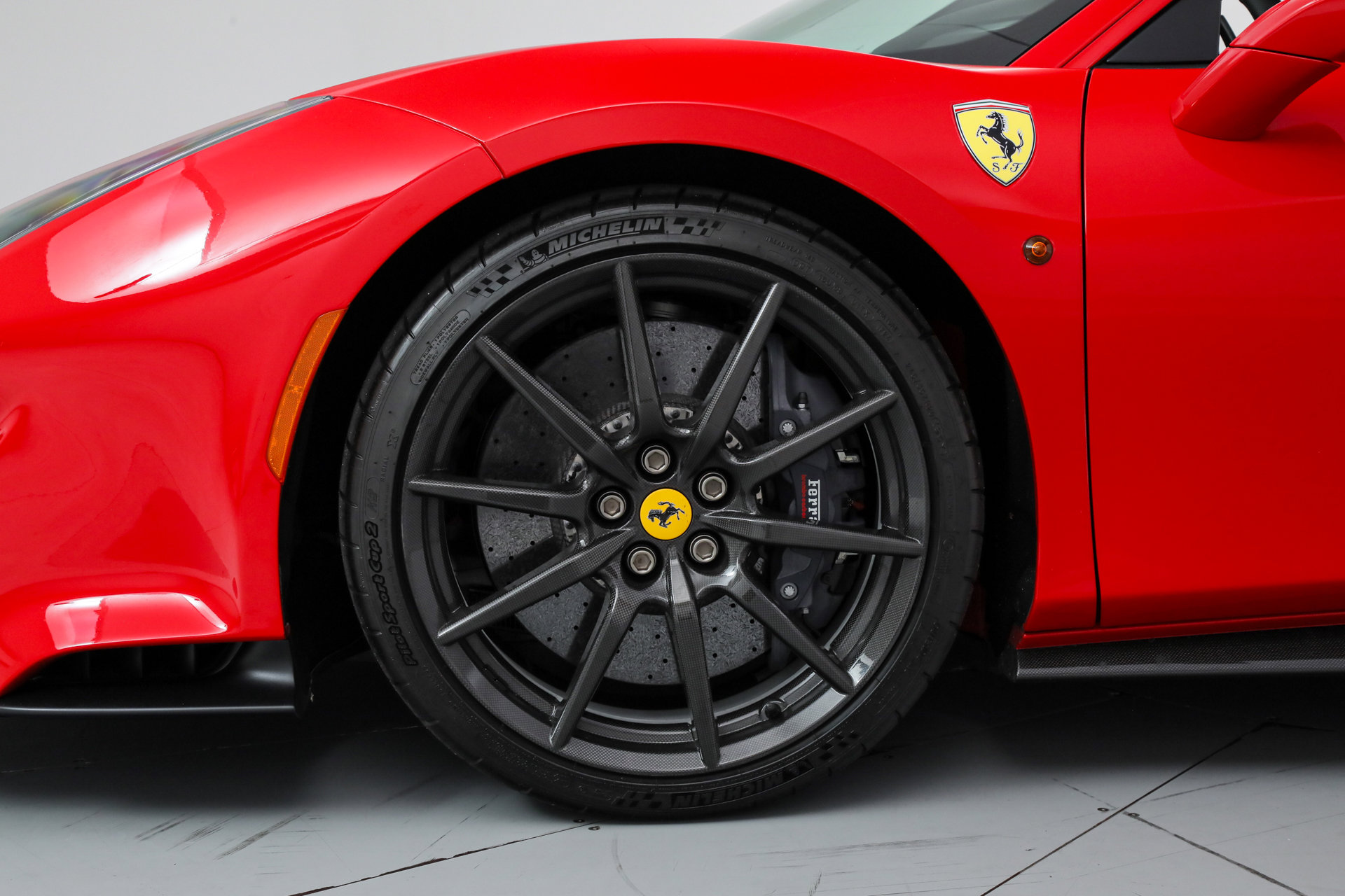 Certified 2019 Ferrari 488 Pista image 34