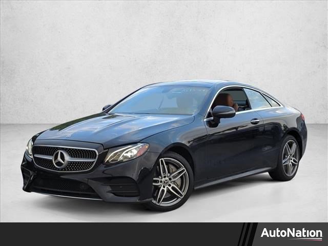 Used 2020 Mercedes-Benz E 450 4MATIC Coupe image 1