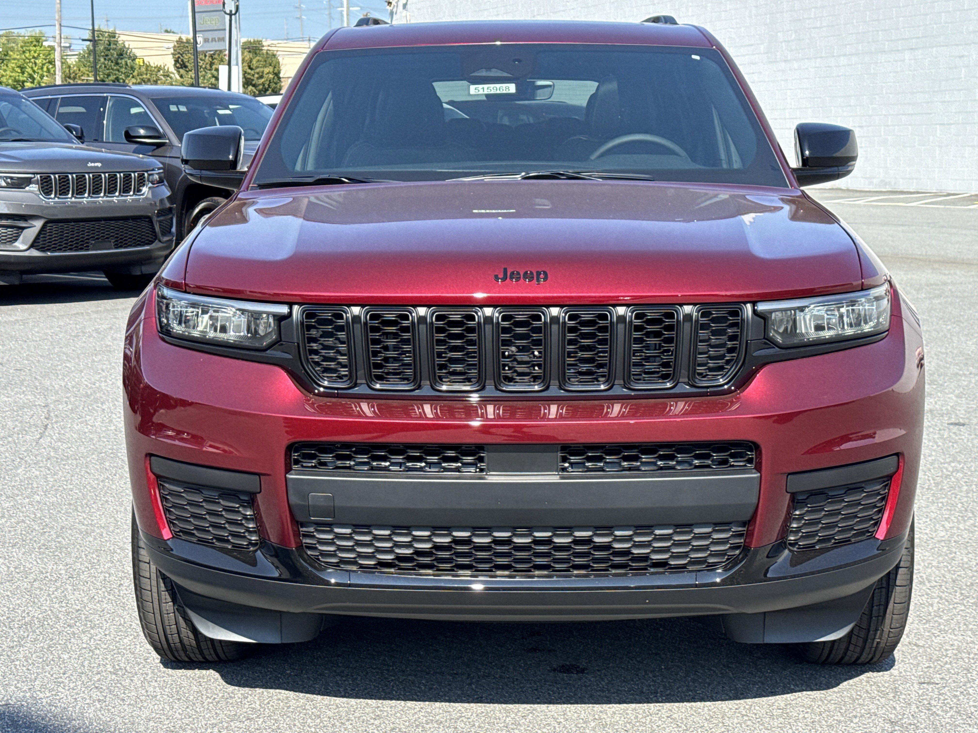 New 2025 Jeep Grand Cherokee L Altitude image 2