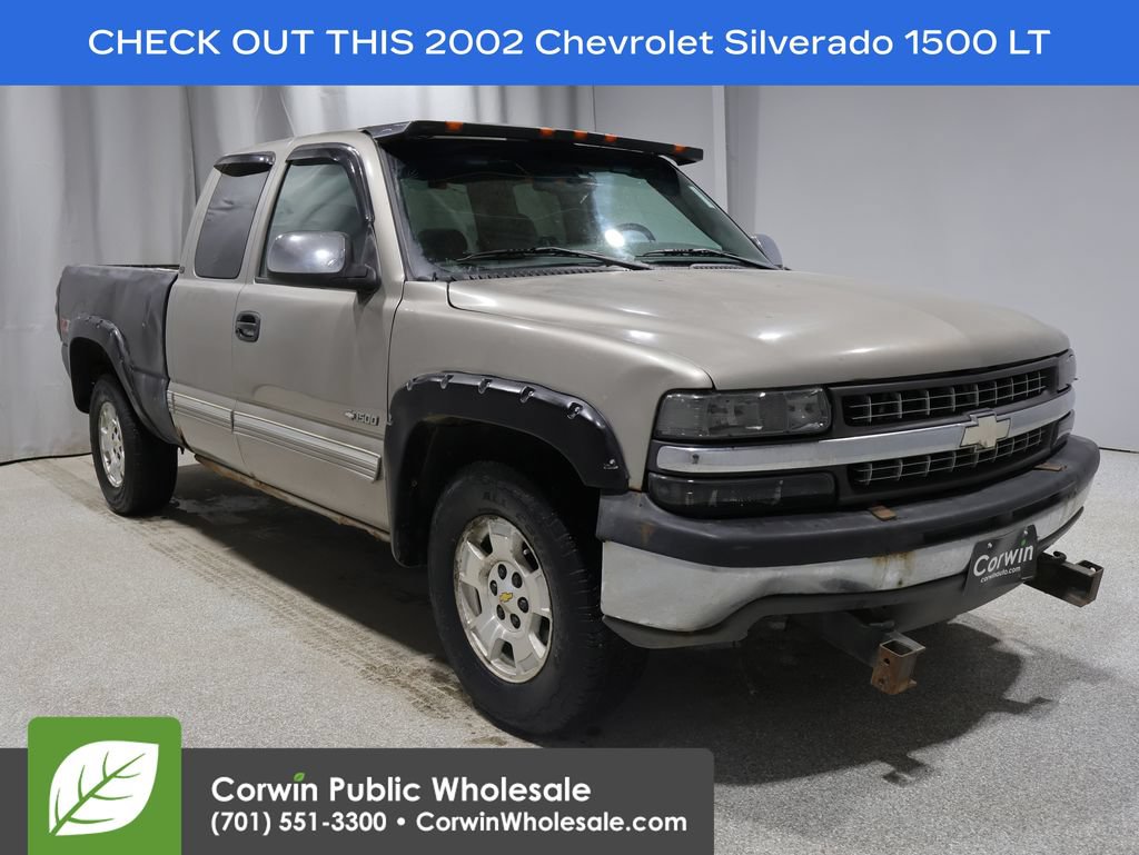 Used 2002 Chevrolet Silverado 1500 LT AWD/4WD image 1