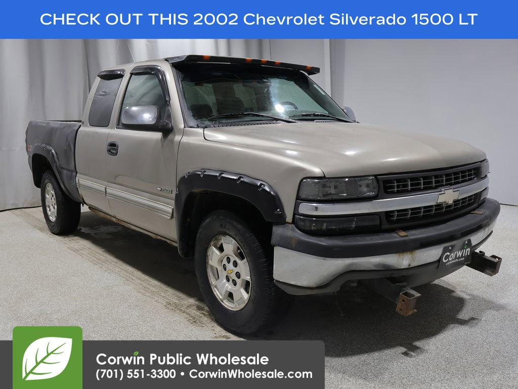 Used 2002 Chevrolet Silverado 1500 LT AWD/4WD image 1