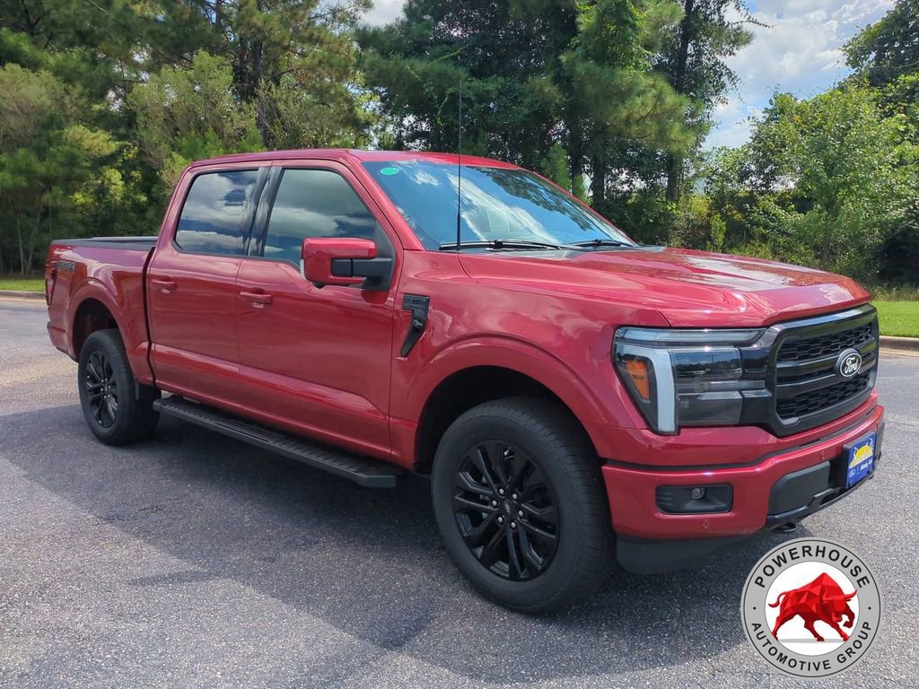 New 2025 Ford F150 Lariat w/ Equipment Group 501A Mid AWD/4WD image 3