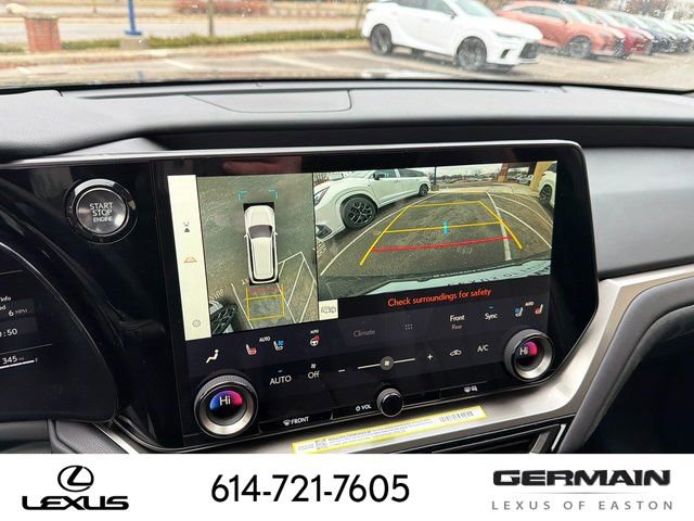 New 2026 Lexus TX 350 350 F SPORT Handling image 30