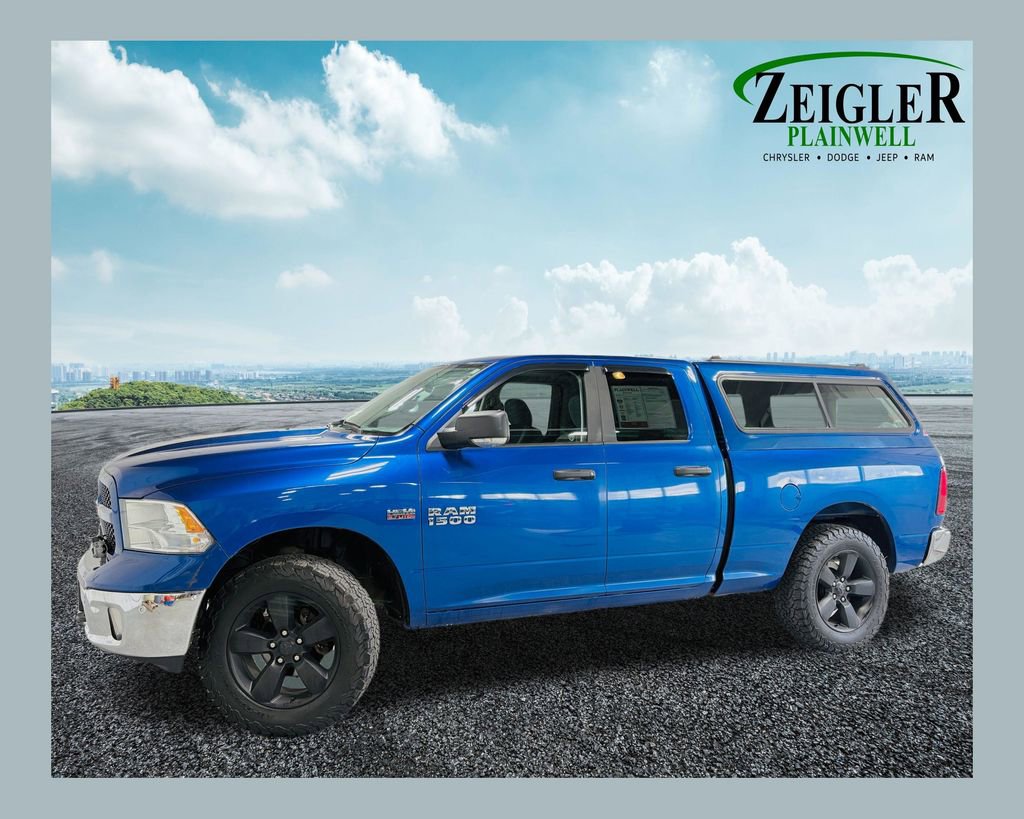 Used 2017 RAM 1500 Outdoorsman
